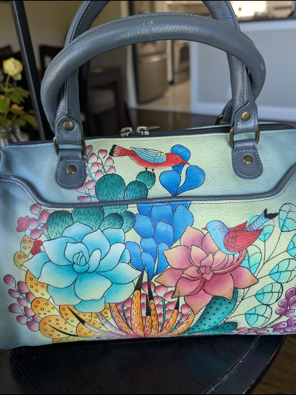 Anuschka hand painted